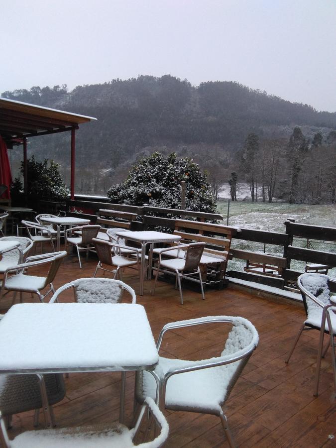 Hotel Rural El Candano Pravia Kültér fotó