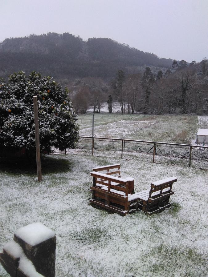Hotel Rural El Candano Pravia Kültér fotó