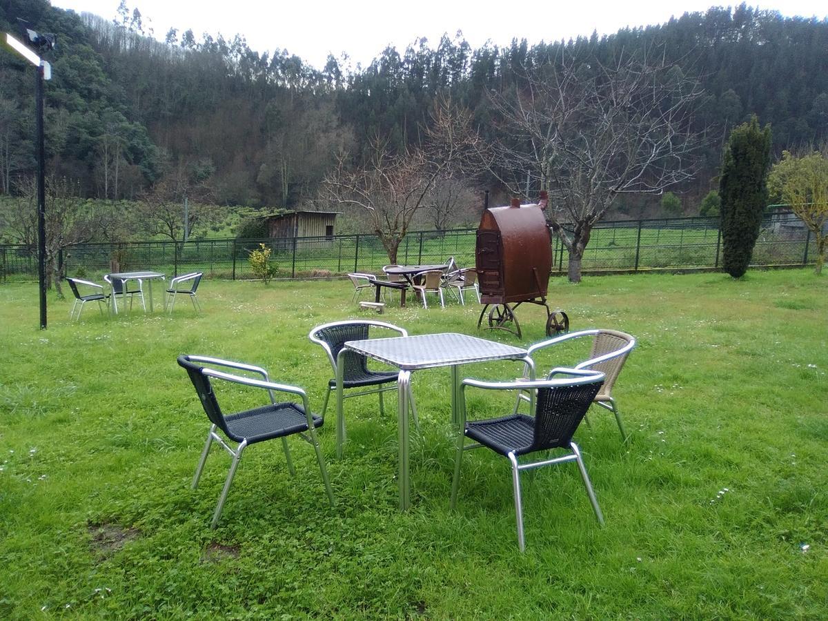 Hotel Rural El Candano Pravia Kültér fotó