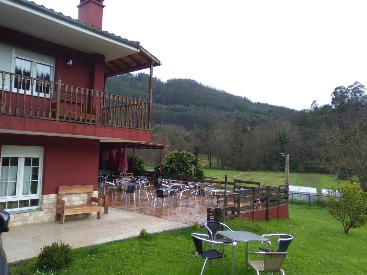 Hotel Rural El Candano Pravia Kültér fotó