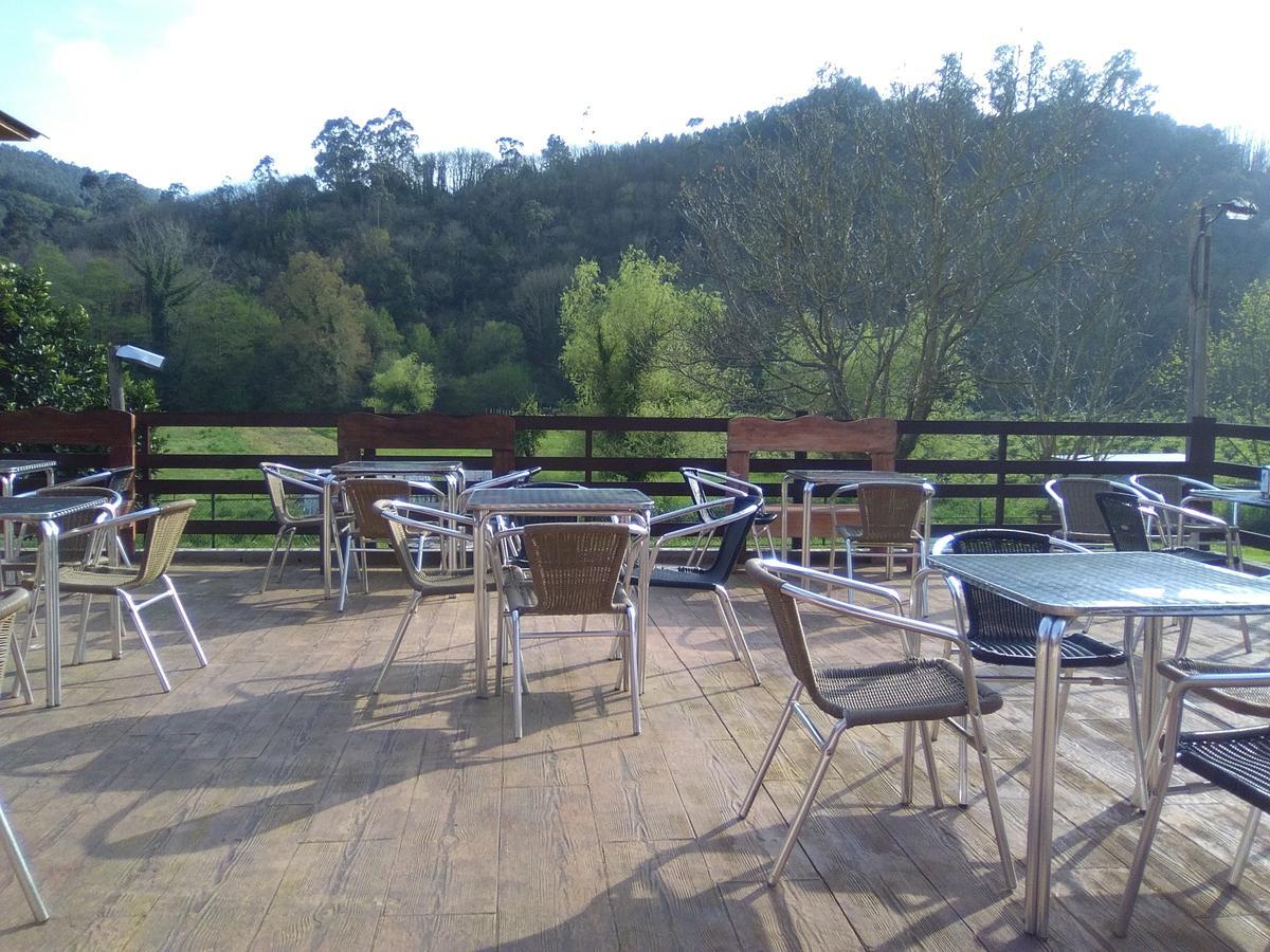 Hotel Rural El Candano Pravia Kültér fotó
