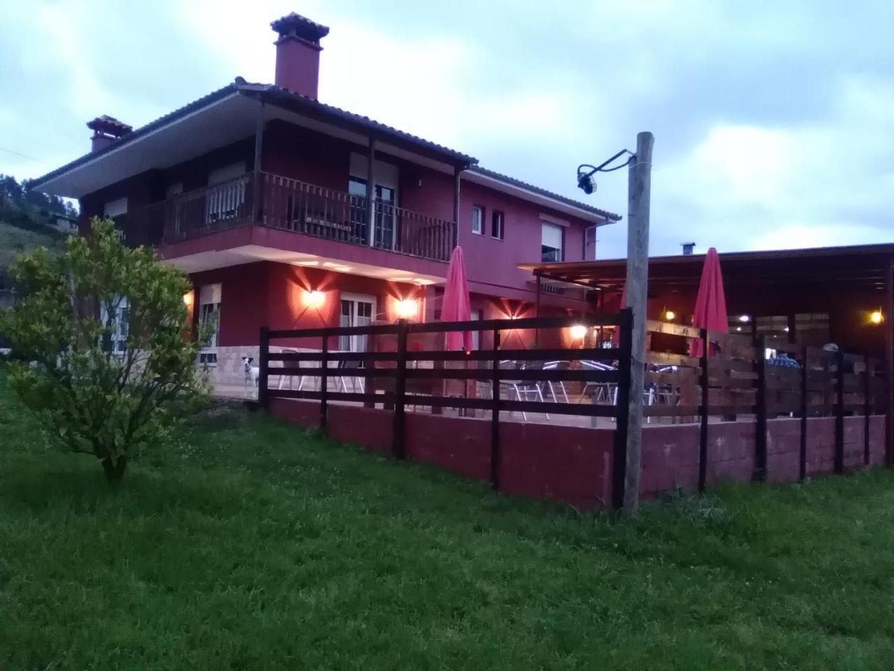 Hotel Rural El Candano Pravia Kültér fotó